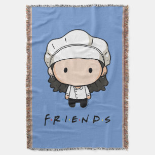 FRIENDS™ Monica Chibi Throw Blanket