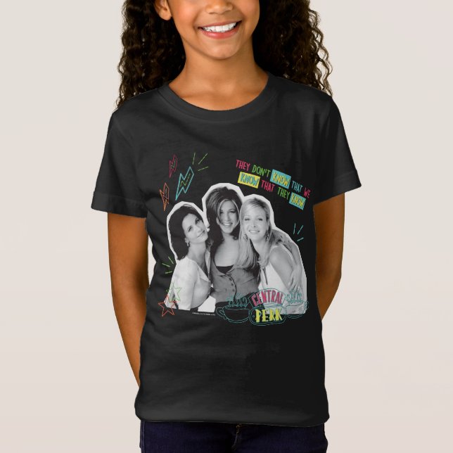 FRIENDS™ | Monica, Rachel & Phoebe T-Shirt (Front)