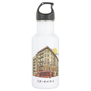 FRIENDS™ Monica's Apartment Building 532 Ml Water Bottle