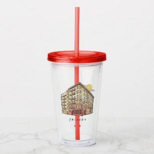 FRIENDS™ Monica's Apartment Building Acrylic Tumbler