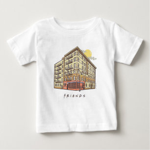 FRIENDS™   Monica's Apartment Building Baby T-Shirt