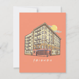 FRIENDS™   Monica's Apartment Building Card