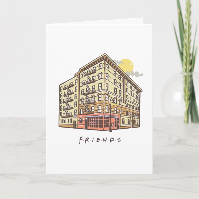 FRIENDS™ | Monica's Apartment Building Card (Front)