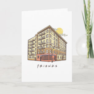 FRIENDS™   Monica's Apartment Building Card