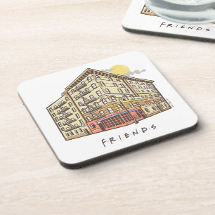 FRIENDS™ Monica's Apartment Building Coaster