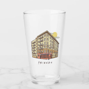 FRIENDS™ Monica's Apartment Building Glass