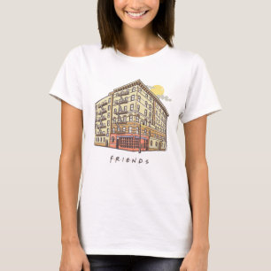 FRIENDS™   Monica's Apartment Building T-Shirt