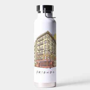 FRIENDS™ Monica's Apartment Building Water Bottle