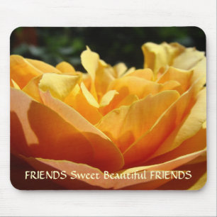 FRIENDS Mousepad Gift Friendship Customise Text