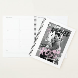 FRIENDS™   Mr. Rachel & Mrs. Ross Planner