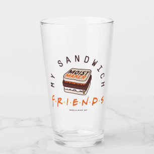 FRIENDS™ My Sandwich Glass