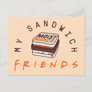 FRIENDS™ My Sandwich Invitation Postcard