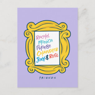 FRIENDS™ Names in Peephole Invitation Postcard