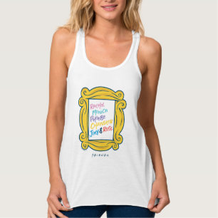 FRIENDS™ Names in Peephole Singlet
