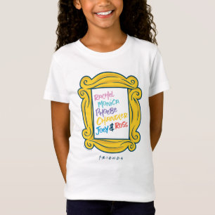 FRIENDS™ Names in Peephole T-Shirt