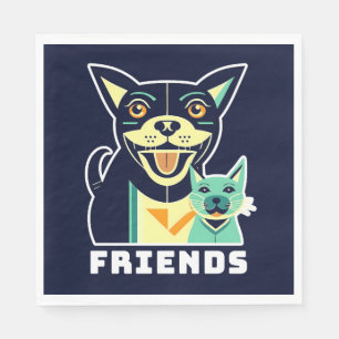 Friends Napkin