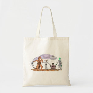 Friends No Matter The Differences Tote Bag