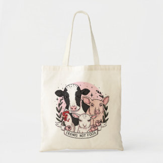 friends not food Art Print Tote Bag