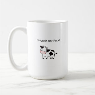 Friends not Food - Cows Coffee Mug