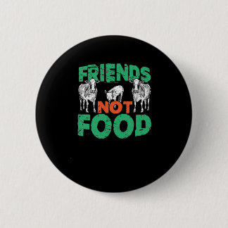 Friends Not Food Friends Not Food 6 Cm Round Badge