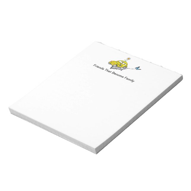 Friends Note Pad  (Rotated)