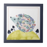 Friends of Clementine | Folk Art Hedge Hog