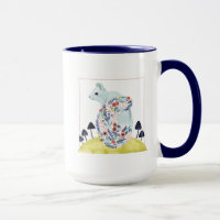 Friends of Clementine | Folk Art Squirrel