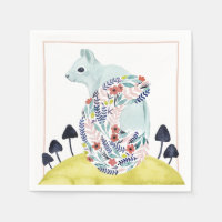 Friends of Clementine | Folk Art Squirrel
