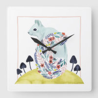 Friends of Clementine | Folk Art Squirrel