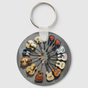 Friends of Music Key Ring