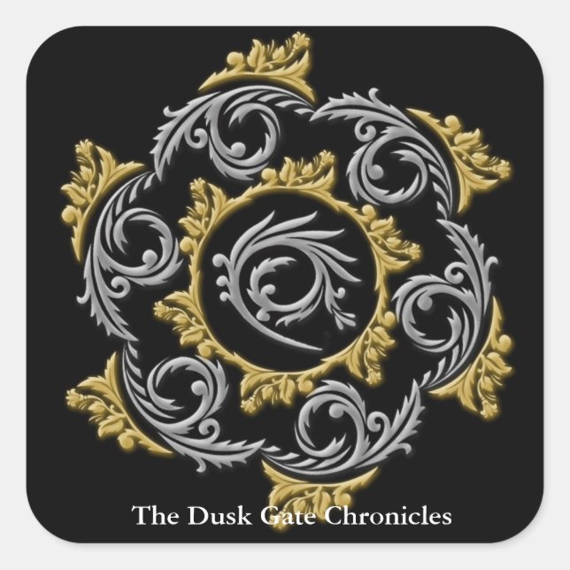 Friends of Philip Square Sticker (Front)