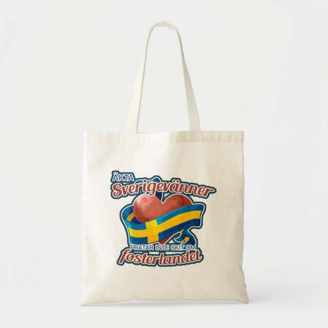 Friends of Sweden Väska Tote Bag (Front)