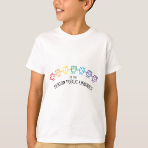 Friends of the Denton Public Libraries' Kids Logo  T-Shirt
