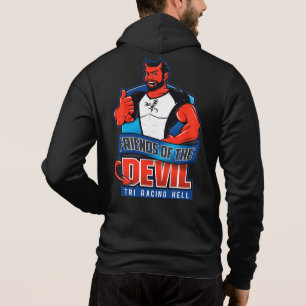 Friends of the Devil Jacket Hoodie