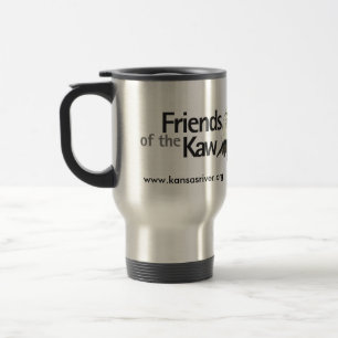 Friends of the Kaw, www.kansasriver.org Travel Mug