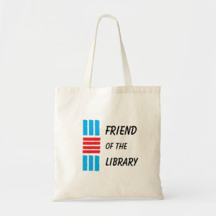Friends of the Library Tote Bag
