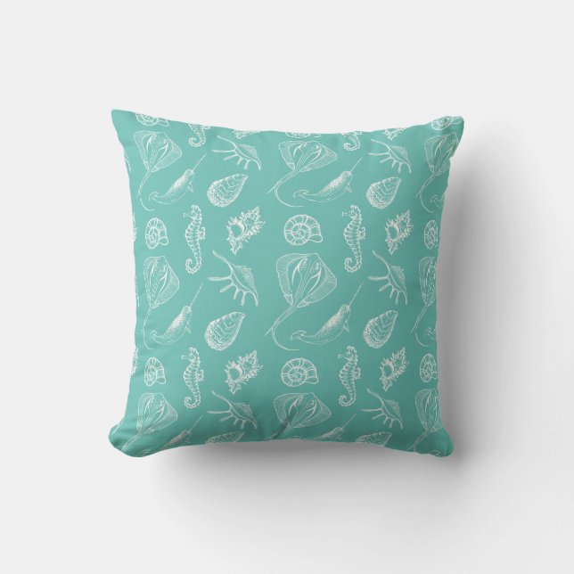 Friends Of The Sea Cushion (Front)