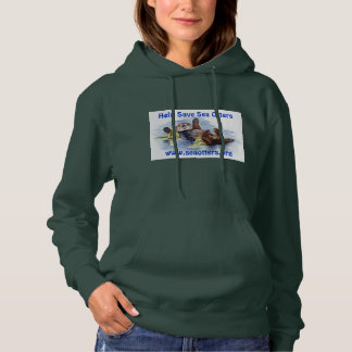 Friends of the Sea Otter Women's Sweatshirt