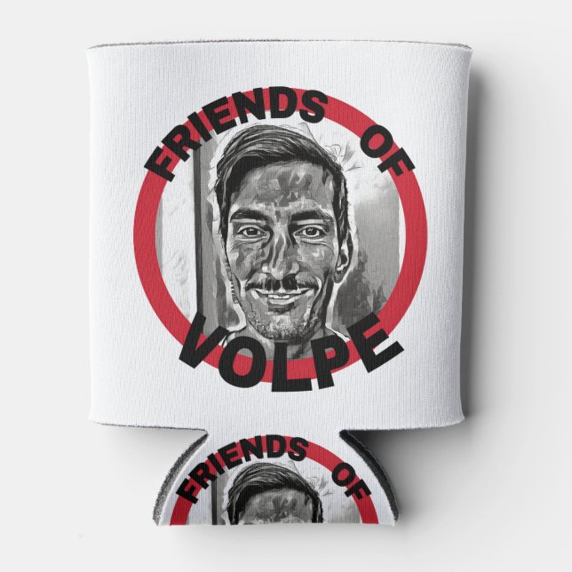 Friends Of Volpe Can Cosy Cooler (Front)
