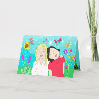 Friends or Sisters Support card