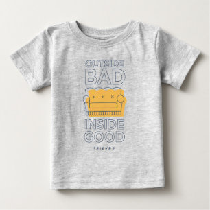 FRIENDS™ Outside Bad, Inside Good Baby T-Shirt