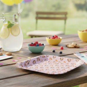 Friends Paper Plates