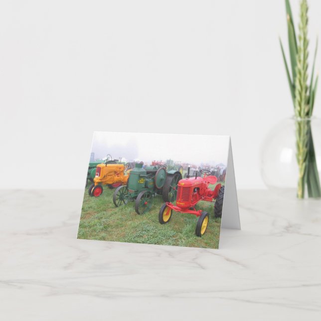 Friends/party invitation card (Front)