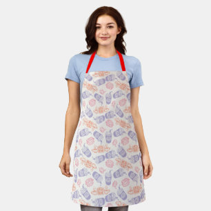 FRIENDS™   Pastel Central Perk Pattern Apron