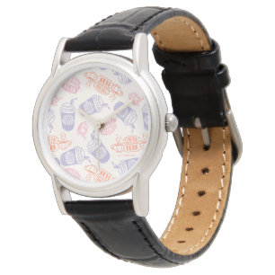 FRIENDS™ Pastel Central Perk Pattern Watch