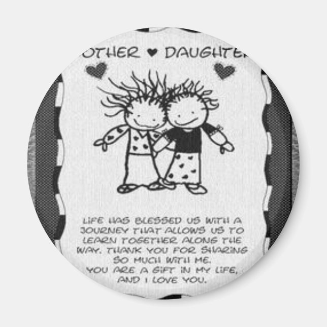 Friends Patch Template Magnet (Front)