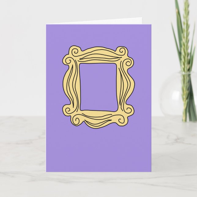 FRIENDS™ | Peephole Frame Card (Front)