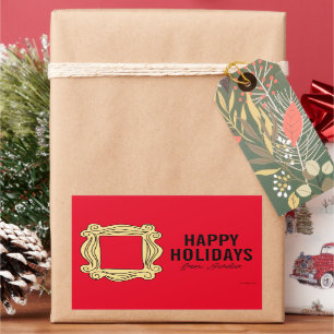 FRIENDS™   Peephole Frame   Christmas Gift Tag
