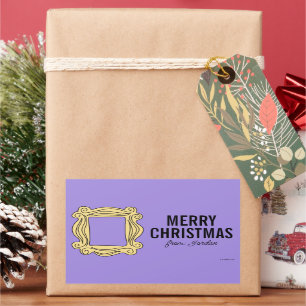 FRIENDS™ Peephole Frame Christmas Gift Tag