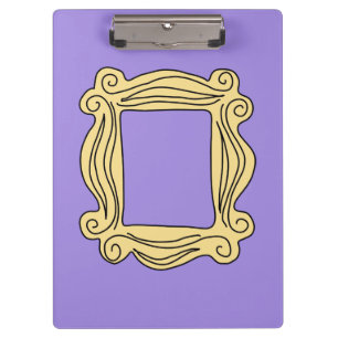 FRIENDS™ Peephole Frame Clipboard